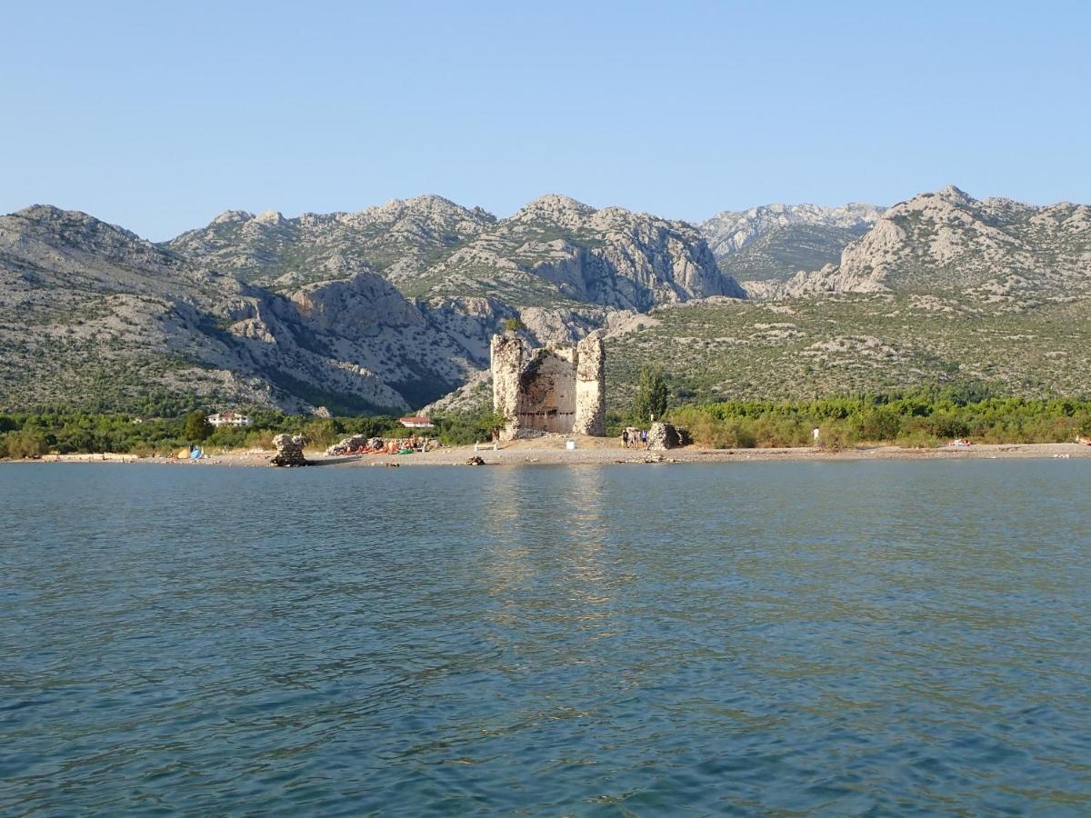 Apartment Maca Starigrad Paklenica Εξωτερικό φωτογραφία